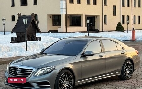 Mercedes-Benz S-Класс, 2013 год, 2 500 000 рублей, 10 фотография