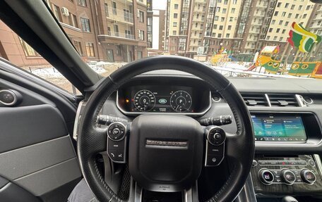 Land Rover Range Rover Sport II, 2017 год, 3 850 000 рублей, 9 фотография