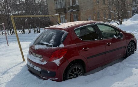 Peugeot 207 I, 2007 год, 295 000 рублей, 3 фотография