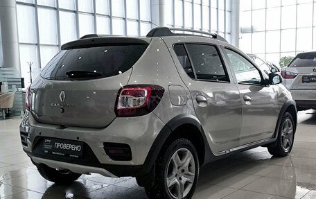 Renault Sandero II рестайлинг, 2020 год, 1 250 000 рублей, 6 фотография