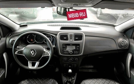 Renault Sandero II рестайлинг, 2020 год, 1 250 000 рублей, 17 фотография