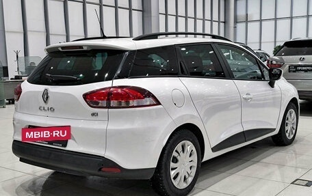 Renault Clio IV рестайлинг, 2015 год, 820 000 рублей, 6 фотография