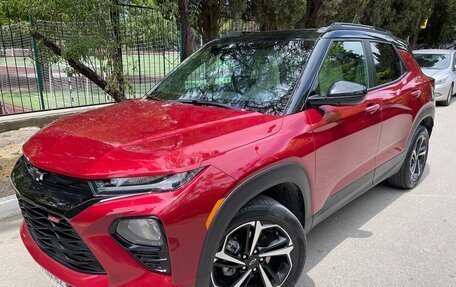 Chevrolet TrailBlazer, 2020 год, 2 200 000 рублей, 7 фотография