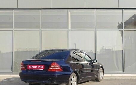 Mercedes-Benz C-Класс, 2003 год, 399 000 рублей, 4 фотография