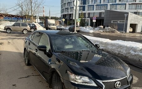 Lexus GS IV рестайлинг, 2012 год, 2 350 000 рублей, 1 фотография