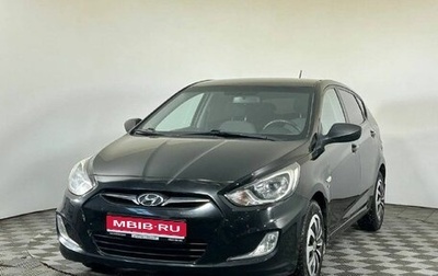 Hyundai Solaris II рестайлинг, 2012 год, 862 000 рублей, 1 фотография