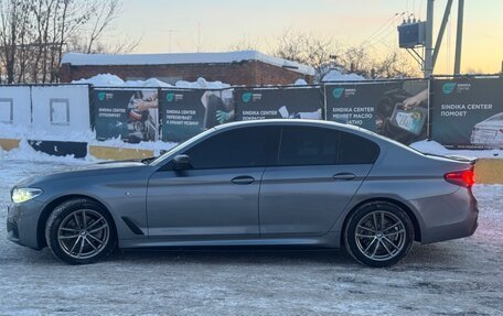 BMW 5 серия, 2019 год, 3 925 000 рублей, 5 фотография