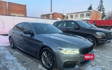 BMW 5 серия, 2019 год, 3 925 000 рублей, 10 фотография