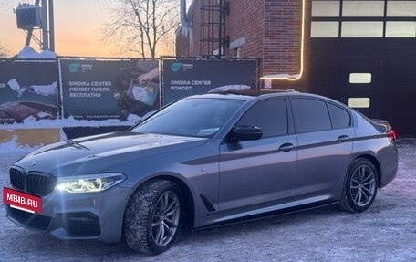 BMW 5 серия, 2019 год, 3 925 000 рублей, 4 фотография