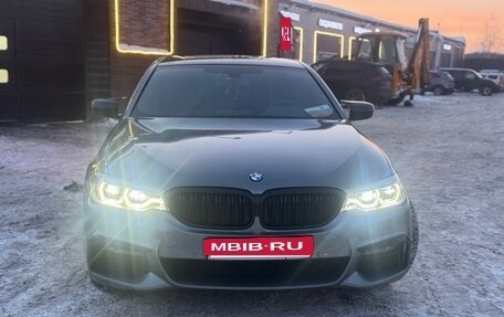 BMW 5 серия, 2019 год, 3 925 000 рублей, 3 фотография