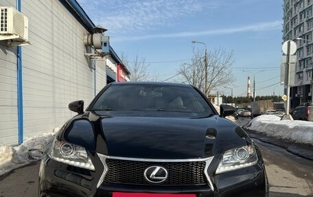 Lexus GS IV рестайлинг, 2012 год, 2 350 000 рублей, 3 фотография