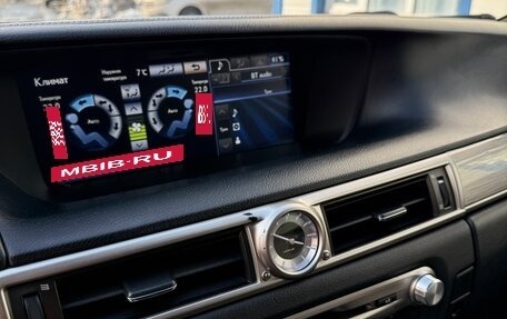 Lexus GS IV рестайлинг, 2012 год, 2 350 000 рублей, 7 фотография