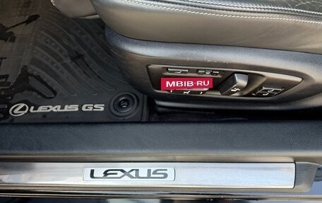 Lexus GS IV рестайлинг, 2012 год, 2 350 000 рублей, 12 фотография