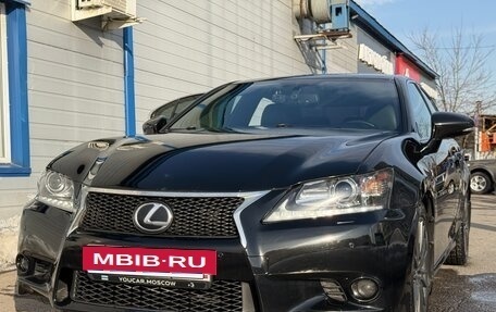 Lexus GS IV рестайлинг, 2012 год, 2 350 000 рублей, 14 фотография