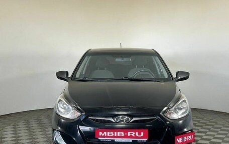 Hyundai Solaris II рестайлинг, 2012 год, 862 000 рублей, 2 фотография