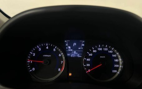 Hyundai Solaris II рестайлинг, 2012 год, 862 000 рублей, 6 фотография