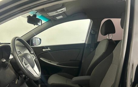 Hyundai Solaris II рестайлинг, 2012 год, 862 000 рублей, 7 фотография