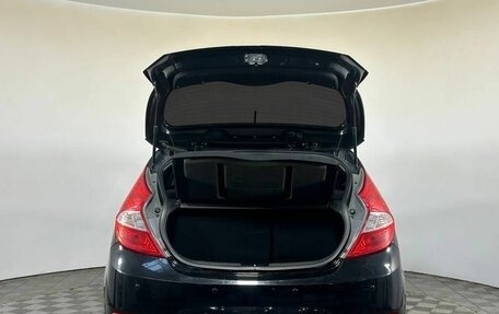 Hyundai Solaris II рестайлинг, 2012 год, 862 000 рублей, 12 фотография