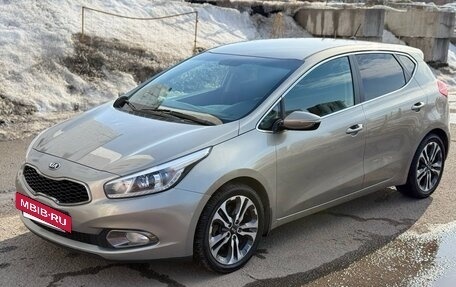 KIA cee'd III, 2013 год, 1 075 000 рублей, 9 фотография