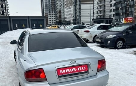 Hyundai Sonata IV рестайлинг, 2007 год, 430 000 рублей, 3 фотография