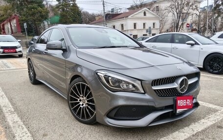 Mercedes-Benz CLA, 2018 год, 2 400 000 рублей, 1 фотография