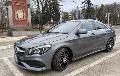 Mercedes-Benz CLA, 2018 год, 2 400 000 рублей, 2 фотография