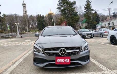 Mercedes-Benz CLA, 2018 год, 2 400 000 рублей, 3 фотография