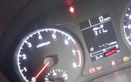 Hyundai Solaris II рестайлинг, 2017 год, 1 250 000 рублей, 3 фотография