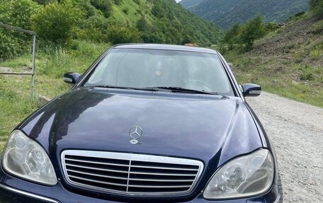 Mercedes-Benz S-Класс, 1999 год, 750 000 рублей, 1 фотография