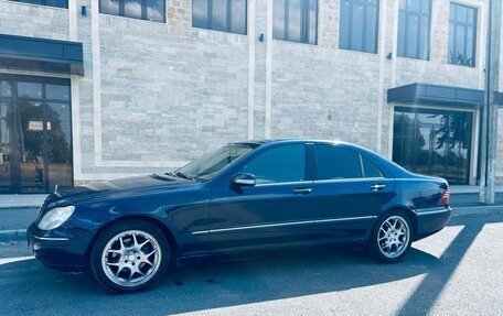 Mercedes-Benz S-Класс, 1999 год, 750 000 рублей, 4 фотография