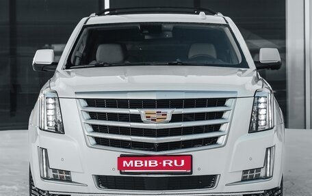 Cadillac Escalade IV, 2016 год, 3 499 000 рублей, 2 фотография