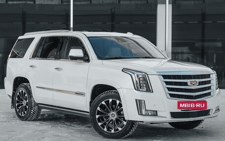 Cadillac Escalade IV, 2016 год, 3 499 000 рублей, 3 фотография