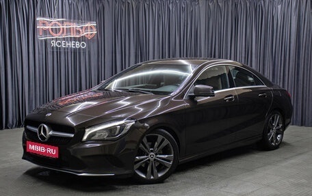 Mercedes-Benz CLA, 2018 год, 1 798 000 рублей, 1 фотография