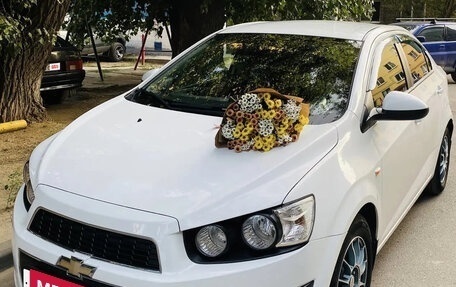 Chevrolet Aveo III, 2012 год, 760 000 рублей, 1 фотография