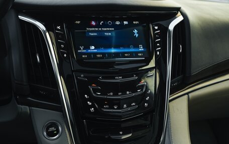 Cadillac Escalade IV, 2016 год, 3 499 000 рублей, 26 фотография