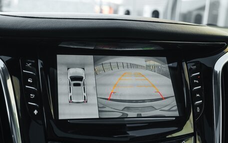 Cadillac Escalade IV, 2016 год, 3 499 000 рублей, 27 фотография