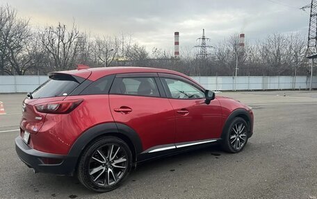 Mazda CX-3 I, 2016 год, 1 600 000 рублей, 5 фотография