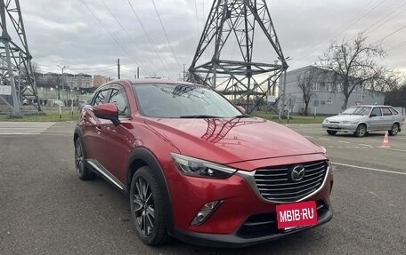 Mazda CX-3 I, 2016 год, 1 600 000 рублей, 2 фотография