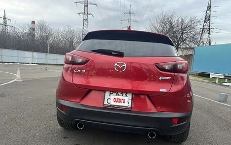 Mazda CX-3 I, 2016 год, 1 600 000 рублей, 7 фотография