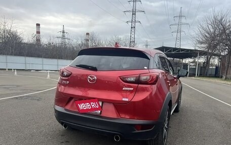 Mazda CX-3 I, 2016 год, 1 600 000 рублей, 8 фотография