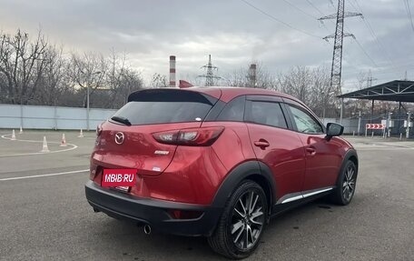 Mazda CX-3 I, 2016 год, 1 600 000 рублей, 6 фотография
