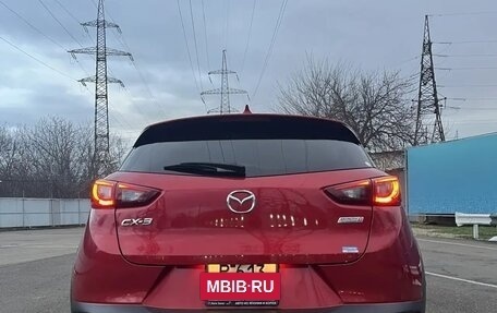 Mazda CX-3 I, 2016 год, 1 600 000 рублей, 22 фотография