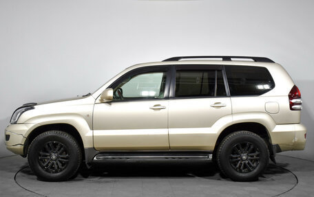 Toyota Land Cruiser Prado 120 рестайлинг, 2007 год, 1 625 000 рублей, 8 фотография