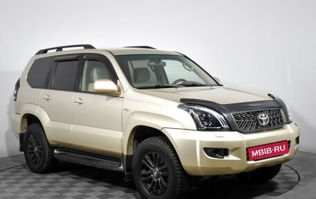 Toyota Land Cruiser Prado 120 рестайлинг, 2007 год, 1 625 000 рублей, 3 фотография