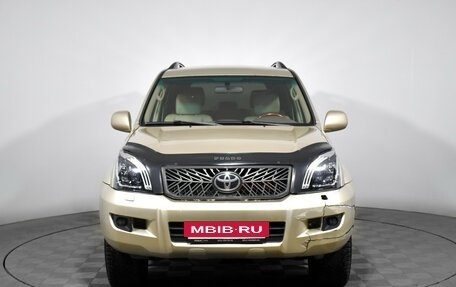 Toyota Land Cruiser Prado 120 рестайлинг, 2007 год, 1 625 000 рублей, 2 фотография