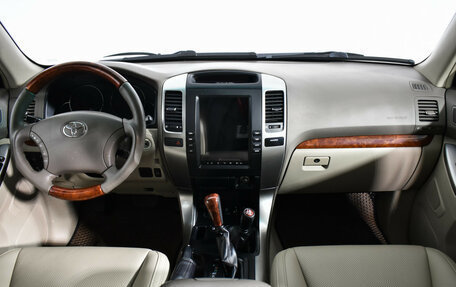 Toyota Land Cruiser Prado 120 рестайлинг, 2007 год, 1 625 000 рублей, 13 фотография