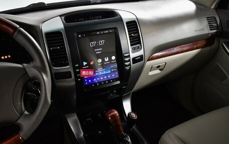 Toyota Land Cruiser Prado 120 рестайлинг, 2007 год, 1 625 000 рублей, 17 фотография