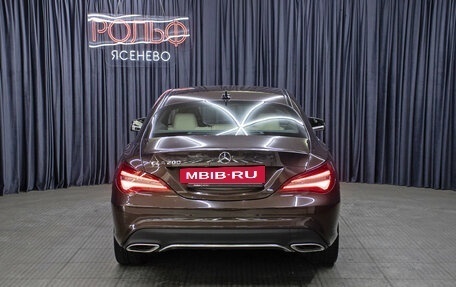 Mercedes-Benz CLA, 2018 год, 1 798 000 рублей, 6 фотография