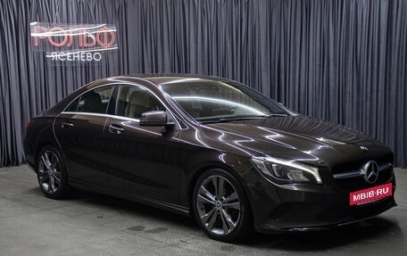 Mercedes-Benz CLA, 2018 год, 1 798 000 рублей, 3 фотография