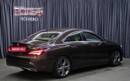 Mercedes-Benz CLA, 2018 год, 1 798 000 рублей, 5 фотография